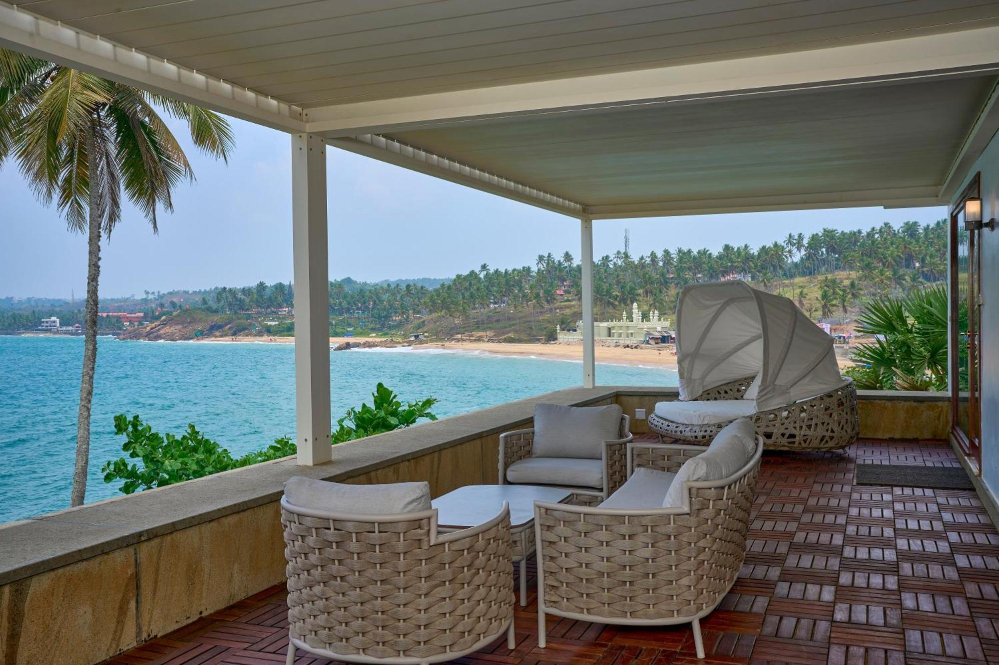 The Leela Kovalam, A Raviz Hotel Thiruvananthapuram Εξωτερικό φωτογραφία