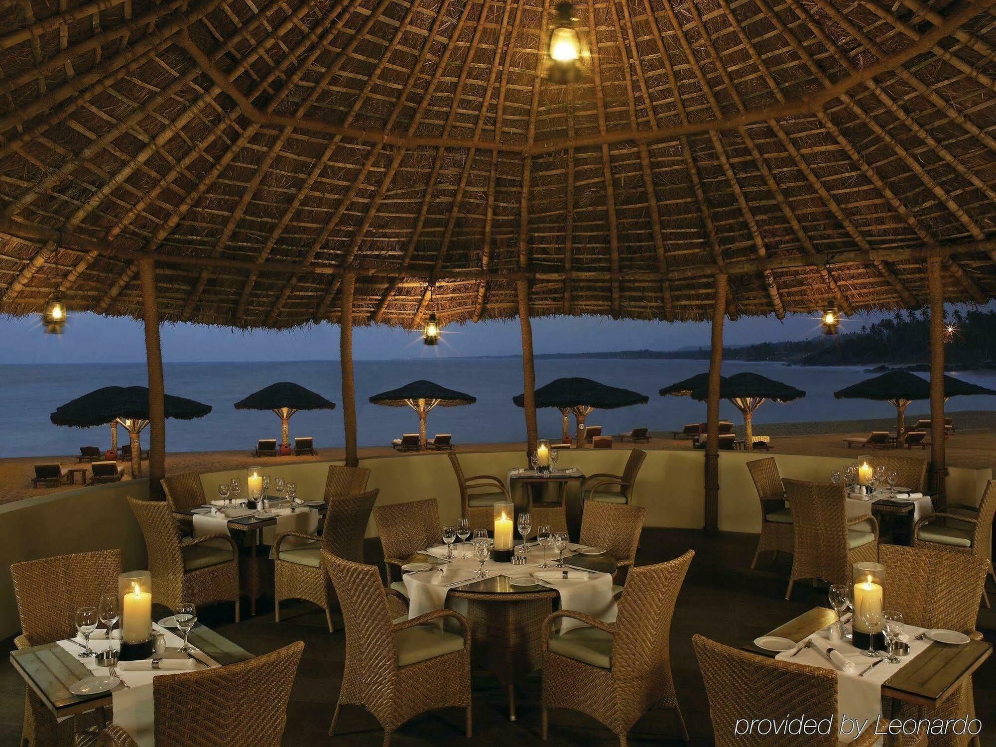 The Leela Kovalam, A Raviz Hotel Thiruvananthapuram Εστιατόριο φωτογραφία